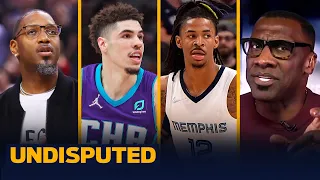 LaMelo Ball or Ja Morant will be next face of the league? | NBA | UNDISPUTED