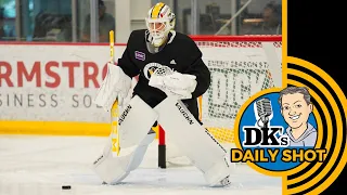 DK's Daily Shot of Penguins: Breakthrough goaltender?