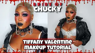 Tiffany Valentine (Bride of Chucky) Makeup Tutorial | Halloween Makeup 2022 series