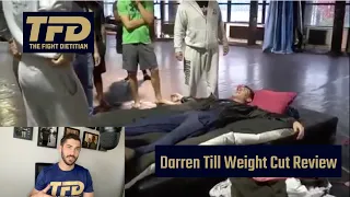 The Fight Dietitian Reviews Darren Till’s Weight Cut for UFC FN 130 Liverpool