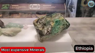 Most expensive minerals in the World, mineral gallery | Ministry of Mines | ETHIOPIA | mineral.