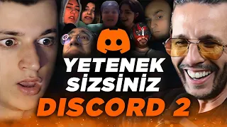 Sonunda "Yetenek Sizsiniz Discord 2" izledik. @saniyeoriginal