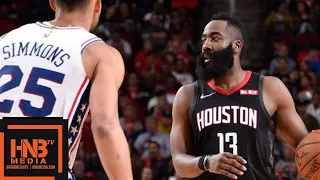 Houston Rockets vs Philadelphia Sixers Full Game Highlights | March 8, 2018-19 NBA Season