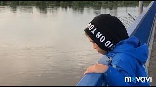 Наводнение в Тулуне моими глазами 27 июня - 6 июля 2019