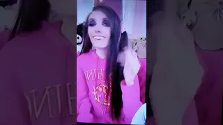 Eugenia Cooney flashes AGAIN! 10/10/2023