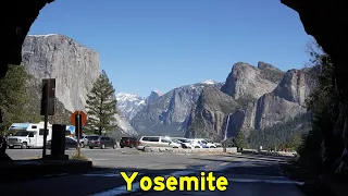 2K21 (EP 25) Driving into the World-Famous Yosemite Valley in Yosemite National Park, California