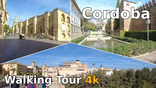 Cordoba Spain 4k Walking Tour