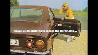 Opel Manta A History (1970-1975)