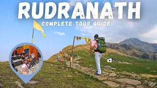 Rudranath Trek 2024 | Rudranath Opening Ceremony | Panch Kedar Yatra | Rudranath Trek Full Details