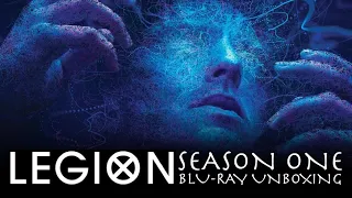 LEGION Season One Blu-ray Unboxing!