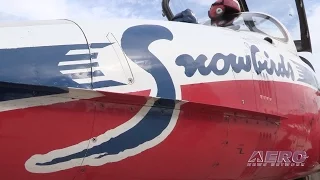 Aero-TV: Pure Aerial Precision - The Snowbirds at AirVenture 2016