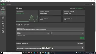 How to Send Chia Coin to Other Crypto Exchange Wallet