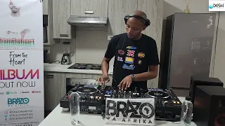 Deep jazzy soulful house   #TheHouseKitchen #FromTheHeart- Episode 5 mixed by Brazo Wa Afrika