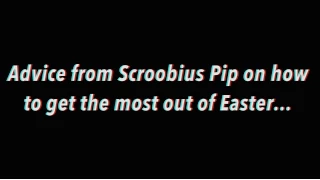 Easter Advice from Scroobius Pip