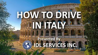 How to drive in Italy 2021