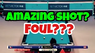 Amazing Shot or FOUL?