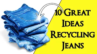 10 Great Ideas Recycling Jeans  - Ecobrisa DIY