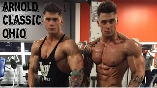 Harrison Twins | BPI ARNOLD CLASSIC OHIO AND FLORIDA PART 1