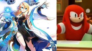 Knuckles rates Elsword Girls