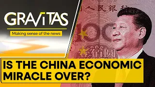 Gravitas LIVE: Has China's growth story hit a roadblock? | Decoding China's economic crisis | WION