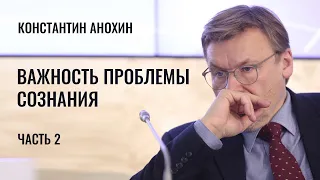 Важность проблемы сознания. Константин Анохин. Часть 2