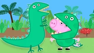 Peppa Pig en Español Episodios completos George y los Dinosaurios | Pepa la cerdita
