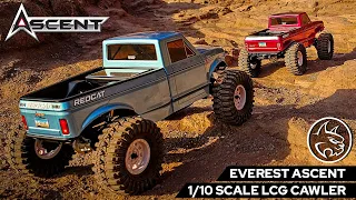 Redcat Everest Ascent : 1/10 LCG Performance Crawler