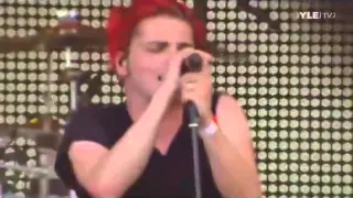 My Chemical Romance - The Kids From Yesterday @ Roskilde 2011