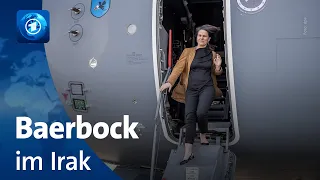 Bundesaußenministerin Baerbock reist in den Irak