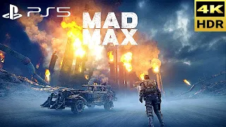 MAD MAX - PS5 Gameplay [ 4K HDR ]