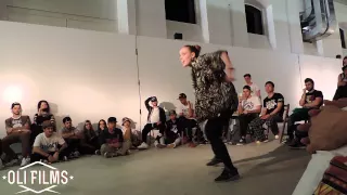 Erickmatico vs Miriam Terreta Urbana 2015 | OLIFILMS