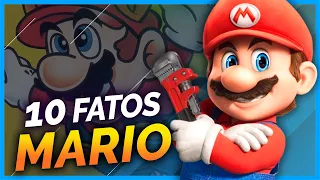 10 FATOS SOBRE O MARIO