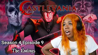 Castlevania 4x9 | The Endings | REACTION/REVEIW