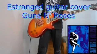 Estranged - Guns N' Roses guitar cover