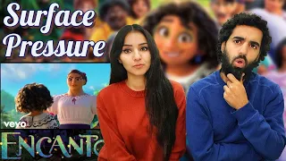 🇨🇴 SO DEEP AND EMOTIONAL!! 💔 | Encanto - Surface Pressure (REACTION!!)