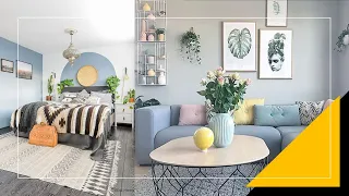 ✅This is How To Make Your Small Space Look & Feel BIGGER | tricks for For Small Spaces