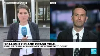 2014 MH17 plane crash trial: Families of Malaysia Airlines 298 victims go to court • FRANCE 24