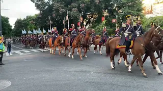 Granaderos a caballo - Gral San Martin