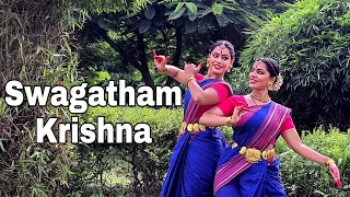Swagatham Krishna | Janmashtami Special | Adira and Aishwarya Das