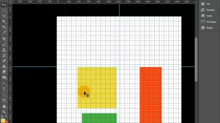 Урок Adobe Photoshop CS6 - Линейки. Направляющие. Сетка.