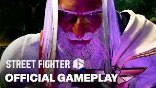 Street Fighter 6 Blanka vs JP Developer Match Gameplay
