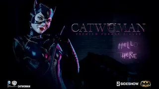 SIDESHOW - CATWOMAN - BATMAN RETURNS - PREMIUM FORMAT - REVIEW FRANCAISE FRENCH