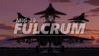 【Fulcrum】| War Thunder MiG-29 Cinematic