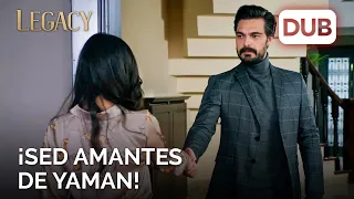 Ikbal intenta que Zuhal y Yaman sean amantes | Legacy