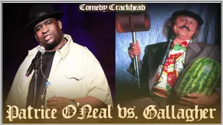 Patrice O'Neal vs. Gallagher (Compilation)
