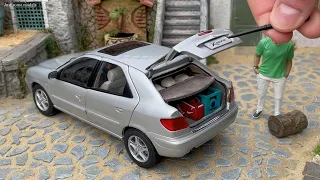 1:18 Citroen Xsara 2.0 16V DOHC facelift - Dongfeng [Unboxing]