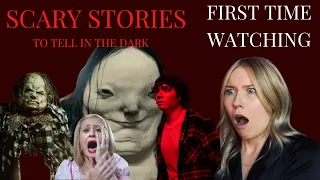 First Time Watching || Scary Stories To Tell in the Dark (2019) Movie Reaction