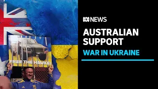 Australia vows to continue Ukraine support for the long term | ABC News
