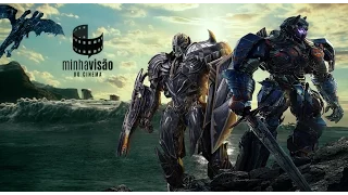 Transformers - O Último Cavaleiro (Trailer #3 Legendado) Minha Visão do Cinema