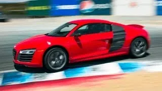 2014 Audi R8 V-10 Plus Hot Lap! - 2013 Best Driver's Car Contender